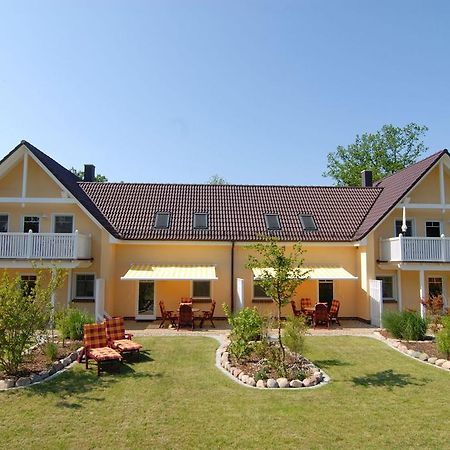 Апартаменты Eulenhof Ruegen Путбус Экстерьер фото